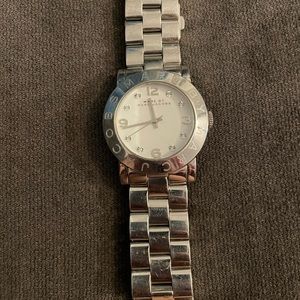 Marc Jacobs silver watch